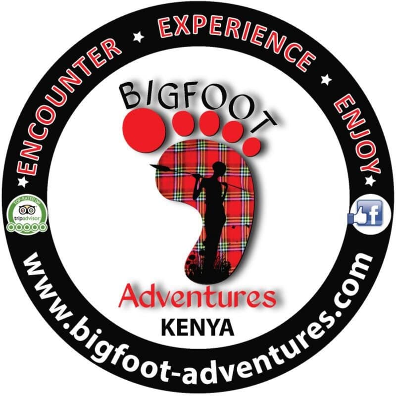 Big Foot Adventures logo